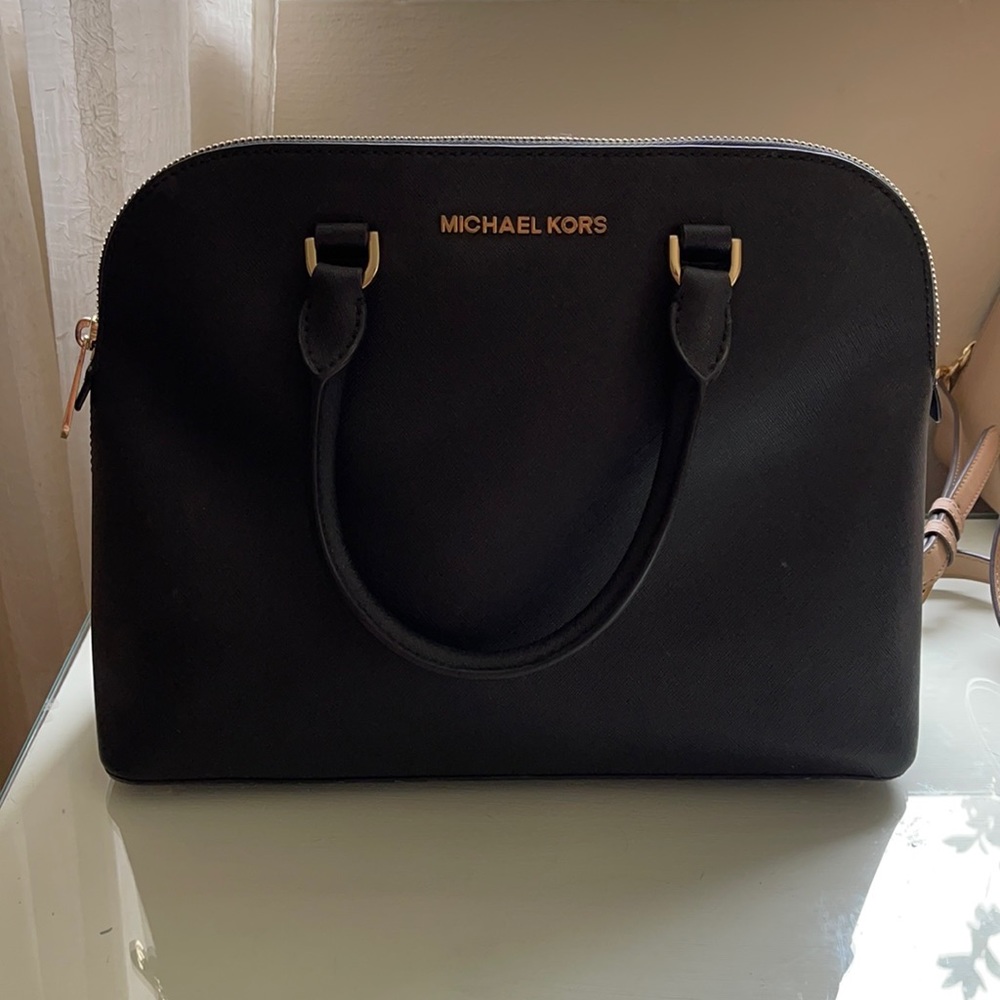 Black Michael Kors Purse